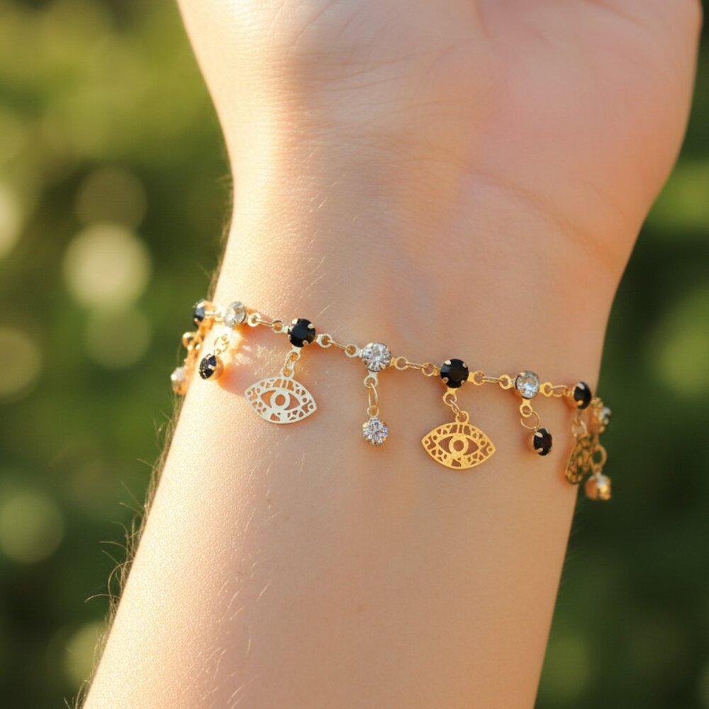 "Trendy Handmade Bracelet – A Thoughtful Gift for Girls & Women | UNVRC1221